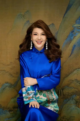 民族风人像照片