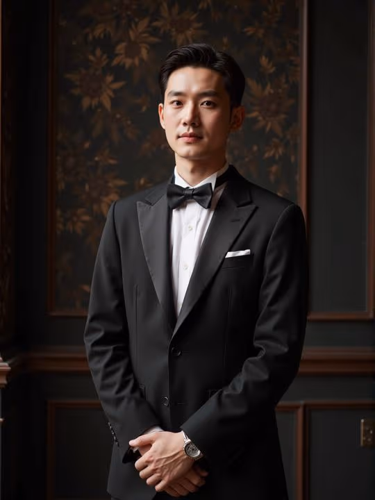 自信的姿态照片